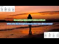 Somebody's Baby (no capo) by Jackson Browne play along with scrolling guitar chords and lyrics
