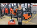 FOR SALE - Updated Improved Heli Electric Walkie Pallet Jack