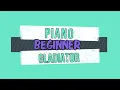 Now We Are Free - Gladiator | Beginner Piano Tutorial | Easy Piano