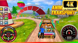 Animal Truck Transport Game 3D – Offroad Animal Delivery Adventure! 🐄🚛