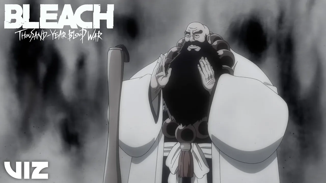 Ichibe Yappin to Yhwach I BLEACH: Thousand-Year Blood War Part 3 I VIZ
