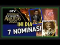 PARA NOMINASI INDONESIA COMEDY AWARDS 2023