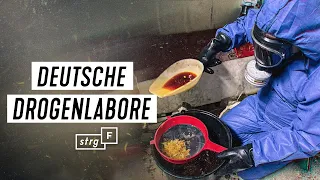 Crystal, Speed, MDMA: Warum gibt es so viele Drogenlabore? | STRG_F