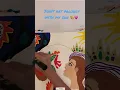 Collaborative Art Project With My 7 Year Old Son