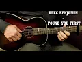 Download Lagu Unlock 'Found You First' by Alec Benjamin: Easy Acoustic Guitar Tutorial!