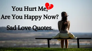 Download Sad Love Quotes Video That Makes You Cry  😭💔#3 | Breakup Quotes Status | Self Motivation MP3