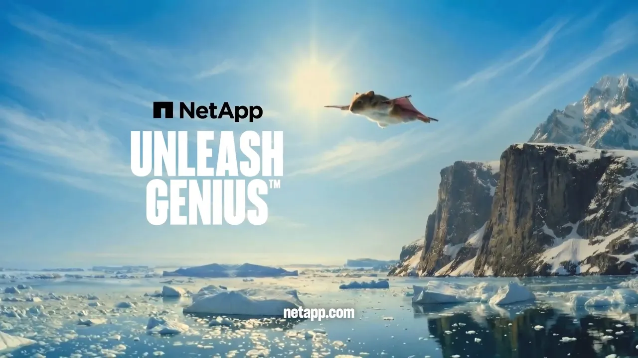 NetApp brand film