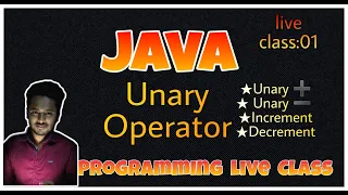 Java Bangla Tutorials 10 Unary Operator