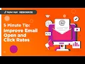 How to Boost Email Open Click Rates Data-Driven Tips for Associations