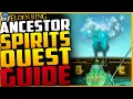 Elden Ring Complete Guide On Ancestor Spirit Regal Ancestor Spirit SECRET BOSSES Full Quest Guide