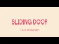 Sliced Text Animation Effect using Blotter js Sliding Door Material