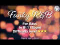Download Lagu Funky R\u0026B Jam For【Bass】B♭ Major 112bpm No Bass BackingTrack