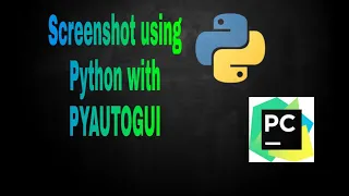 How to take screenshot using Python Pyautogui module GUI