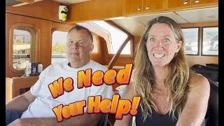 WE NEED YOUR HELP ‼️ 🆘 How Do We Configure our New Transducer with our Furuno❓❓