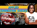 MSU Applied Engineering Science Major Courses AND Career Paths Day