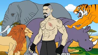 БОЙКА НА ТУРНИРЕ ЗВЕРЕЙ