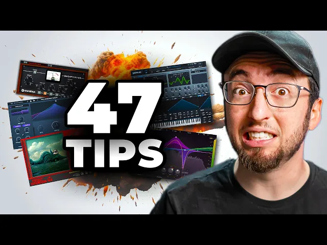 47 Music Production Tips You've Probably Never Heard Before thumbnail