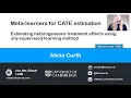 ITE inference - meta-learners for CATE estimation