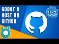 How To Host Your Godot Game on GitHub for FREE