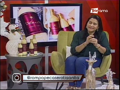 Rompope Tía Anita 100% ecuatoriano emprendimiento que nace de una tradición familiar