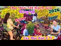Lagu Chợ hoa Tết Rạch Giá Kiên Giang 2026 BÙNG NỔ ,giá mai giống cầm tay bán 5,6 tỉ hoa lên bán không kịp