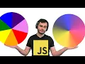 Realistic Spinning Wheels with JavaScript SEISURE WARNING