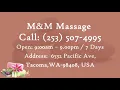 Looking for a wonderful Asian massage in Tacoma