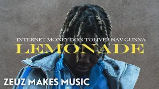 Download Lemonade by Internet Money, Don Toliver, NAV, and Gunna but it's lofi hip hop radio MP3