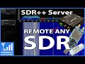 SDR Server Remote RTL-SDR SDRPlay LimeSDR AirSpy and More Raspberry Pi and Windows Setup Tut