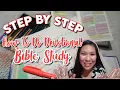 HOW TO DO DEVOTIONAL FOR BEGINNERS | Step by Step Devotional Bible Study | Philippines | Jen Armecin