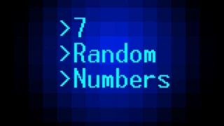7-Random Numbers