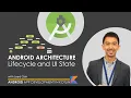 08 App Architecture Lifecycle Events and Restoring UI State Android App Development in Kotlin