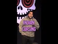 Indian Cursing is Unique - Zain Sharif