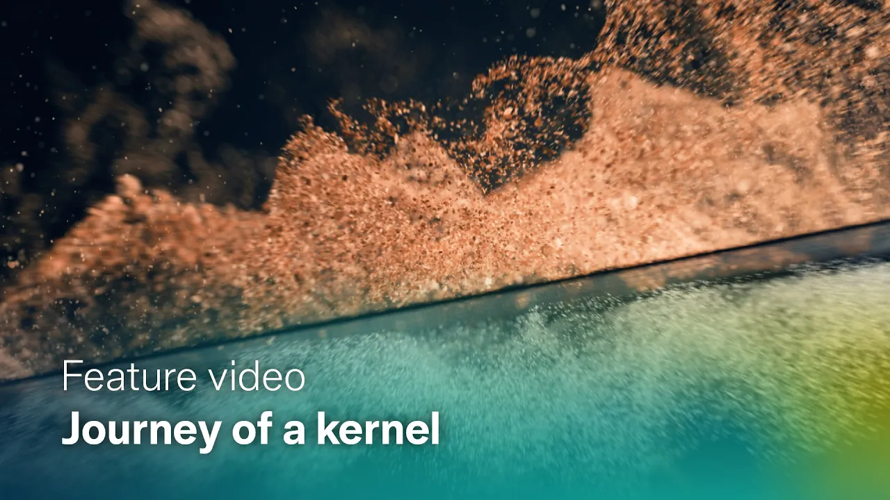 Bühler milling process animation