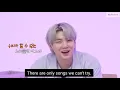 BTS Jin sang 'Wild Flower' (with English lyrics) by Park Hyo Shin on Run BTS