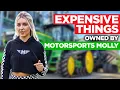 5 Expensive Things Owned By Motorsports Molly 2023