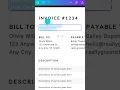 Create your own invoices maker fast free and easily