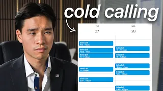 watch me book 10 sales calls in 10 hours