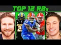 2027 NFL Draft Running Back Rankings SUMMER SCOUTING