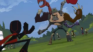 randys first battle vs his last battle ghoulian u0026 the sorcerer 