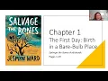Salvage the Bones Chapter 1 The First Day book