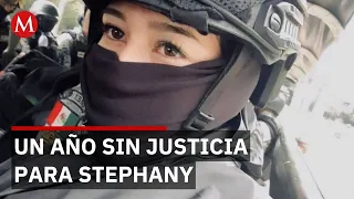 A un año del feminicidio de Stephany Carmona, su madre exige justicia y fin del fuero militar