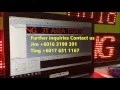 How to Program LED Message Board Text Using PowerLED Step-by-Step Tutorial