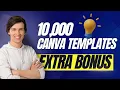 10000 Canva Templates