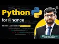 Python for Finance For Non-Coders Best course for Python for Finance