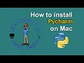 How to Download Install and Configure Pycharm for Mac