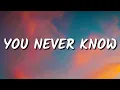 Download Lagu BLACKPINK - You Never Know (Lyrics)