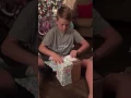 Kid gets his 1st cell phone