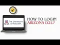 How To Login To Arizona D2L