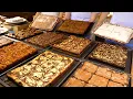 Download Lagu British dessert cookie brownie - Korean street food